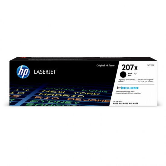 ORIGINAL HP Toner No.207X  (Black) Tonerji in kartuše