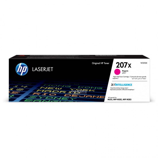 ORIGINAL HP Toner No.207X  (Magenta) Tonerji in kartuše