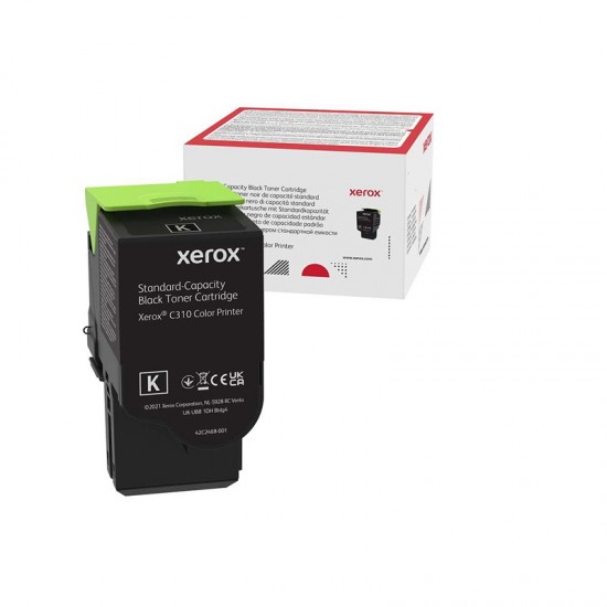 ORIGINAL Xerox Toner C310/C315 black (3k)