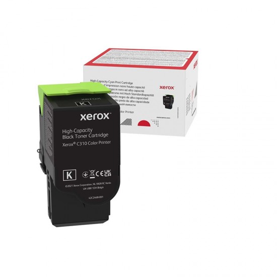 ORIGINAL Xerox Toner C310/C315 black (8k)