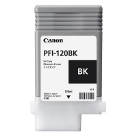 ORIGINAL Canon Ink PFI-120BK imagePROGRAF TM-200/205/300/305 BLACK (130ML)