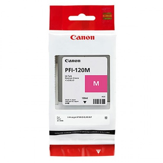 ORIGINAL Canon Ink PFI-120M imagePROGRAF TM-200/205/300/305 MAGENTA (130ML) Tonerji in kartuše