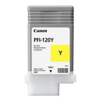 ORIGINAL Canon Ink PFI-120Y imagePROGRAF TM-200/205/300/305 YELLOW (130ML)