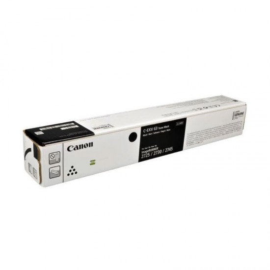 ORIGINAL Canon Toner C-EXV 63  (Black) (30k)