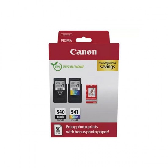 ORIGINAL Canon PG-540+CL-541 ink cart. MG2150 (komplet+papir) (NEW)