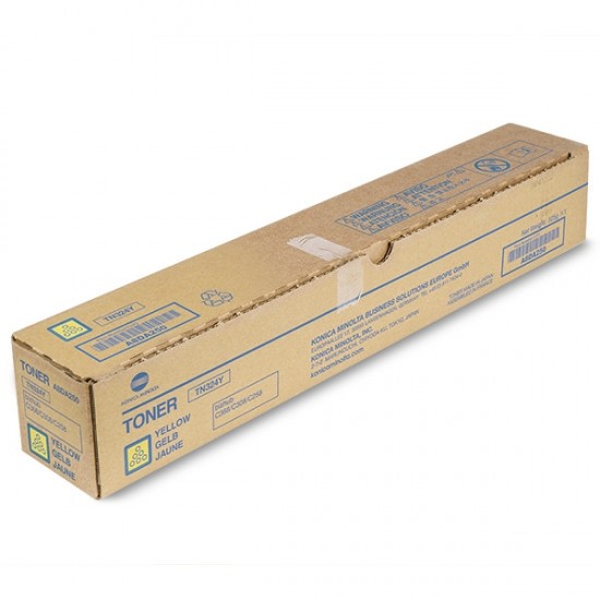 ORIGINAL Minolta Toner TN324Y Bizhub C258/308/368 (26k) Yellow