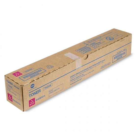 ORIGINAL Minolta Toner TN324M  Bizhub C258/308/368 (26k) Magenta