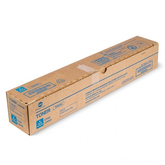 ORIGINAL Minolta Toner TN324C  Bizhub C258/308/368 (26k) Cyan