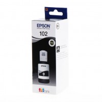 ORIGINAL Epson Ink EcoTank (102) ET2756/2851/2856/3700/3850/4850 Black
