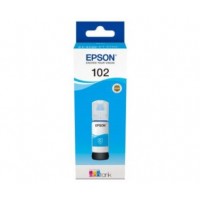 ORIGINAL Epson Ink EcoTank (102) ET2756/2851/2856/3700/3850/4850 Cyan (70 ml)