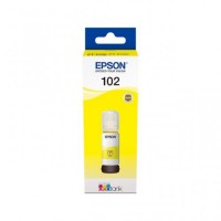 ORIGINAL Epson Ink EcoTank (102) ET2756/2851/2856/3700/3850/4850 Yellow (70 ml)