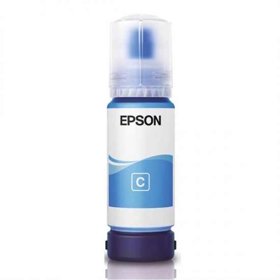 ORIGINAL Epson Ink EcoTank L8160/8180 Cyan (115) (7D24A) (70 ml)