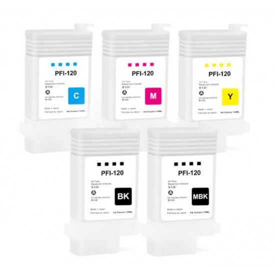 E.LINE Canon Ink imagePROGRAF TM-200/205/300/305 (Yellow) (2888C001)