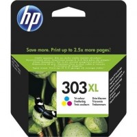 ORIGINAL HP Ink cartridge No.303 XL  (Color)