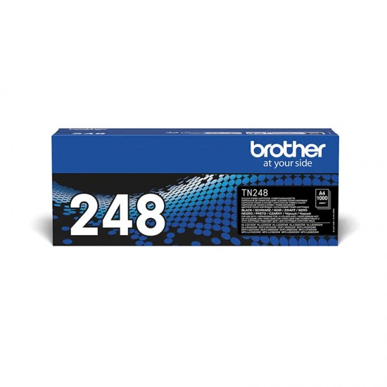 ORIGINAL Brother Toner HL-L3220/3240/8390/DCP-L3515/3520/MFC-L3740 Black (1k) (TN-248BK)