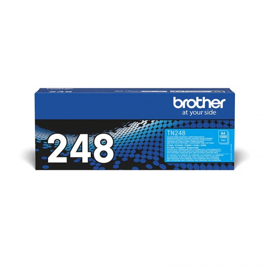 ORIGINAL Brother Toner HL-L3220/3240/8390/DCP-L3515/3520/MFC-L3740 Cyan (1k) (TN-248C)