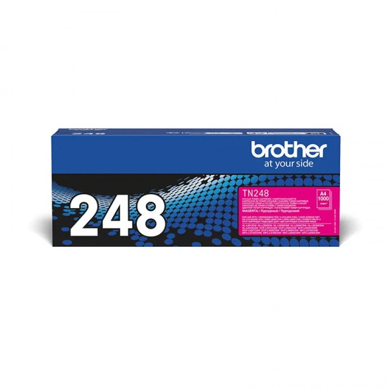 ORIGINAL Brother Toner HL-L3220/3240/8390/DCP-L3515/3520/MFC-L3740 Magenta (1k) (TN-248M)