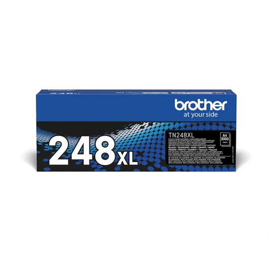 ORIGINAL Brother Toner HL-L3220/3240/8390/DCP-L3515/3520/MFC-L3740 Black (3k) (TN-248XLBK)