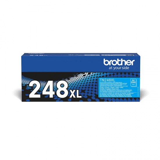 ORIGINAL Brother Toner HL-L3220/3240/8390/DCP-L3515/3520/MFC-L3740 Cyan (2,3k) (TN-248XLC)