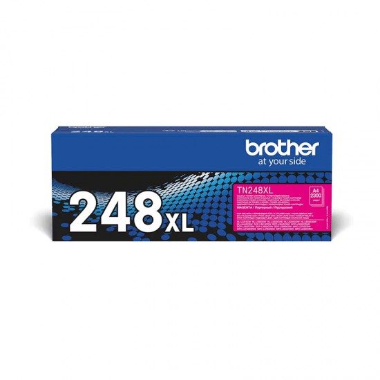 ORIGINAL Brother Toner HL-L3220/3240/8390/DCP-L3515/3520/MFC-L3740 Magenta (2,3k) (TN-248XLM)