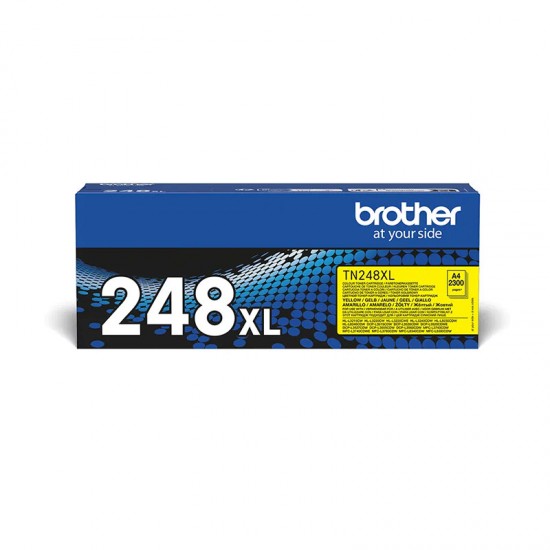 ORIGINAL Brother Toner HL-L3220/3240/8390/DCP-L3515/3520/MFC-L3740 Yellow (2,3k) (TN-248XLY)