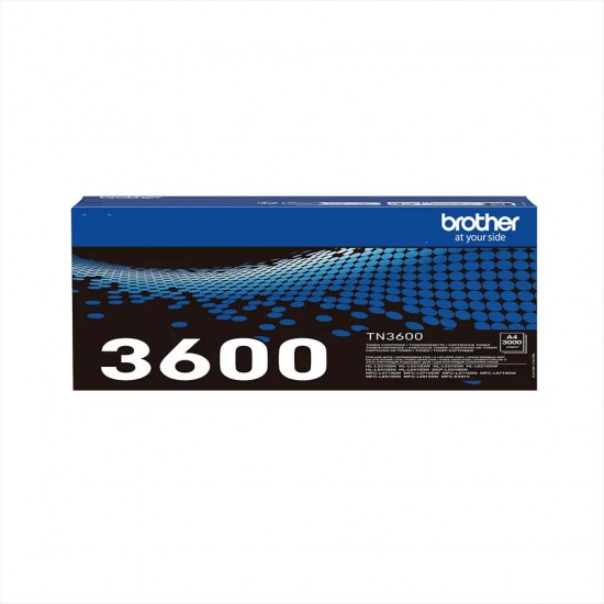 ORIGINAL Brother Toner HL-L5210/6210/6410/MFC-L5710/6710/6910 black (TN-3600)