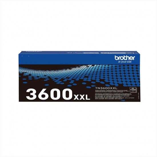 ORIGINAL Brother Toner HL-L5210/6210/6410/MFC-L5710/6710/6910 black (TN-3600XXL)