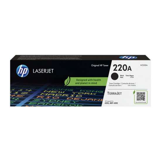 ORIGINAL HP Toner No.220A  (Black) (2k) Tonerji in kartuše