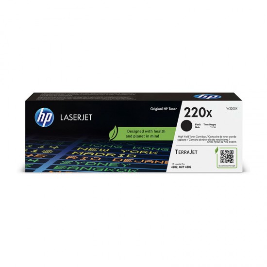 ORIGINAL HP Toner No.220X  (Black) (7,5k) Tonerji in kartuše