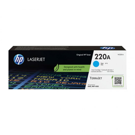 ORIGINAL HP Toner No.220A  (Cyan) (2k) Tonerji in kartuše