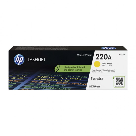 ORIGINAL HP Toner No.220A  (Yellow) (1,8k) Tonerji in kartuše