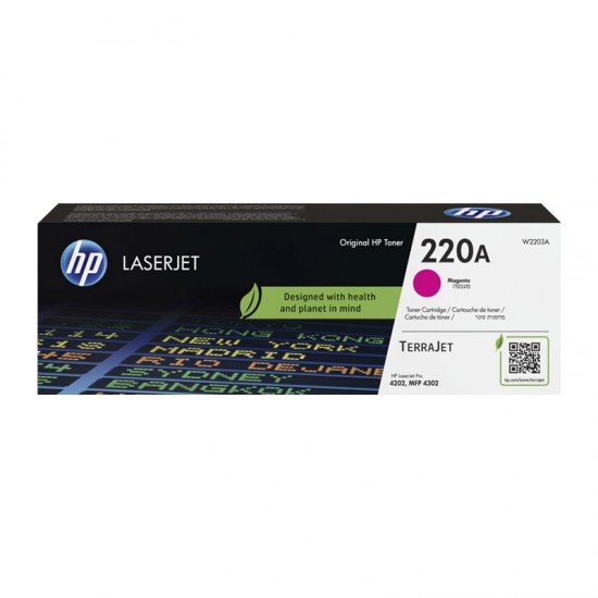 ORIGINAL HP Toner No.220A  (Magenta) (2k) Tonerji in kartuše