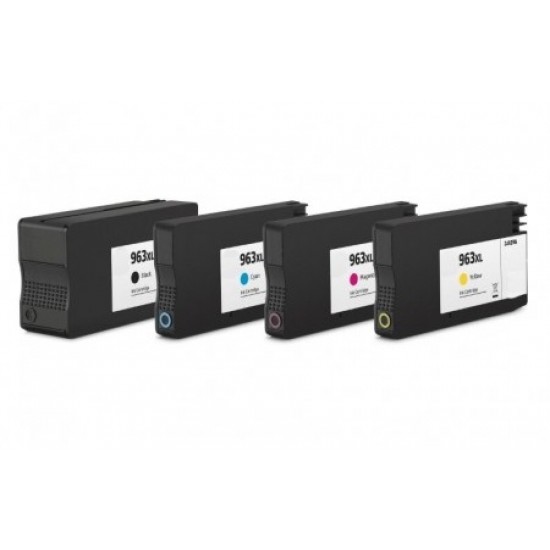 COMPATIBLE HP Ink 9012,9014,9015,9016,9018,9022-47ML (3JA30AE), (Black) - 2K