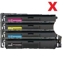 COMPATIBLE HP Toner Color Laserjet Pro 4202,MFP 4302,4303 (W2201X), (Cyan) - 5.5K