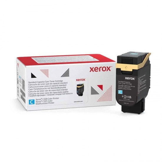 ORIGINAL Xerox Toner C320/C325 cyan (5,5k) Tonerji in kartuše