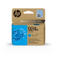 ORIGINAL HP Ink cartridge No.924e EvoMore (Cyan) (0,8k)