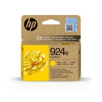 ORIGINAL HP Ink cartridge No.924e EvoMore (Yellow) (0,8k)