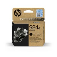 ORIGINAL HP Ink cartridge No.924e EvoMore (Black) (1,0k)