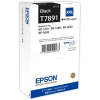 ORIGINAL Epson ink Worforce Pro WF-5150/5100/5190/5600/5620/5690  XL  Black