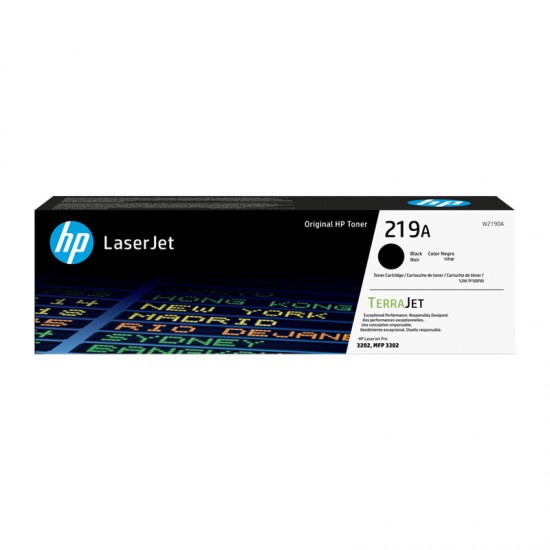 ORIGINAL HP Toner No.219A  (Black) (1,3k) Tonerji in kartuše
