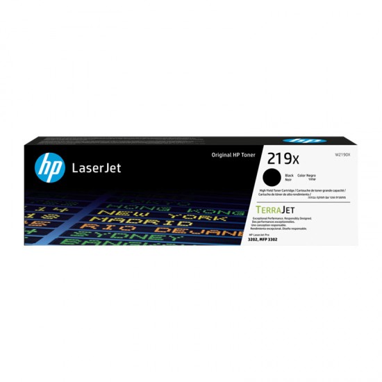 ORIGINAL HP Toner No.219X  (Black) (3,2k) Tonerji in kartuše