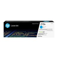 ORIGINAL HP Toner No.219X  (Cyan) (2,5k) ORIGINAL HP Toner No.219X  (Cyan) (2,5k)