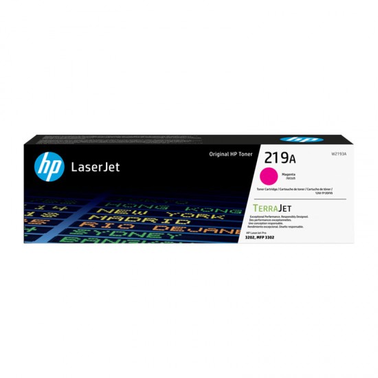 ORIGINAL HP Toner No.219A  (Magenta) (1,2k)