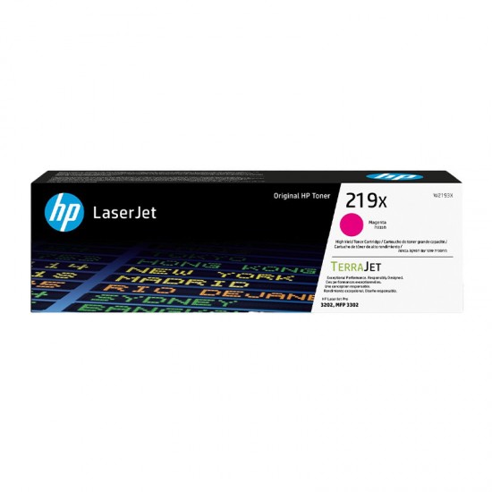 ORIGINAL HP Toner No.219X  (Magenta) (2,5k) Tonerji in kartuše