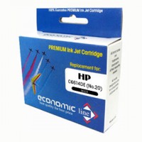 E.LINE HP Ink No. 20 Deskjet 610CL/612CL/640 - Black