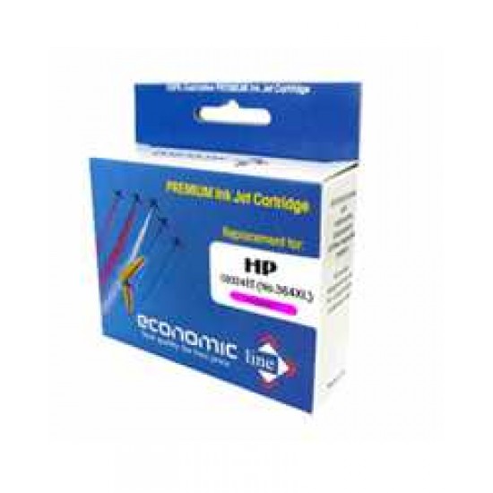 E.LINE HP Ink No. 364XL PS B8550/8553/C6380 - Magenta Tonerji in kartuše