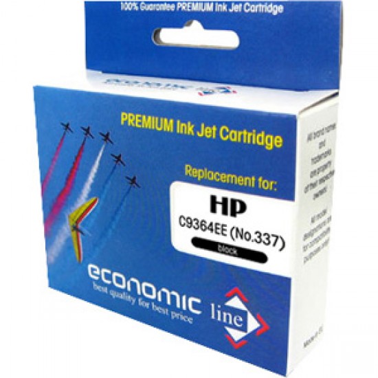 E.LINE HP Ink No. 337 Deskjet 5940/6940/OJ6310 - Black Tonerji in kartuše