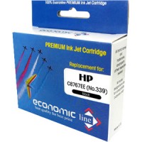 E.LINE HP Ink No. 339 PS 8150/8450/8750/2570 - Black