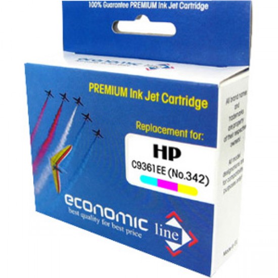 E.LINE HP Ink No. 342XL DJ 5440/PSC 1510 AlO - Color Tonerji in kartuše