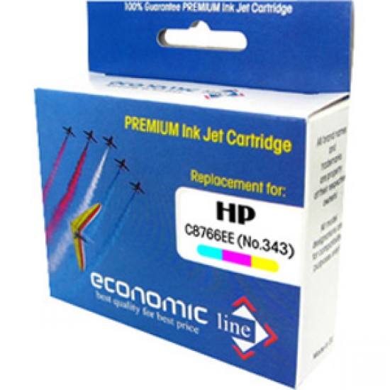 E.LINE HP Ink No. 343 PS 385/335/355/375 - Color Tonerji in kartuše